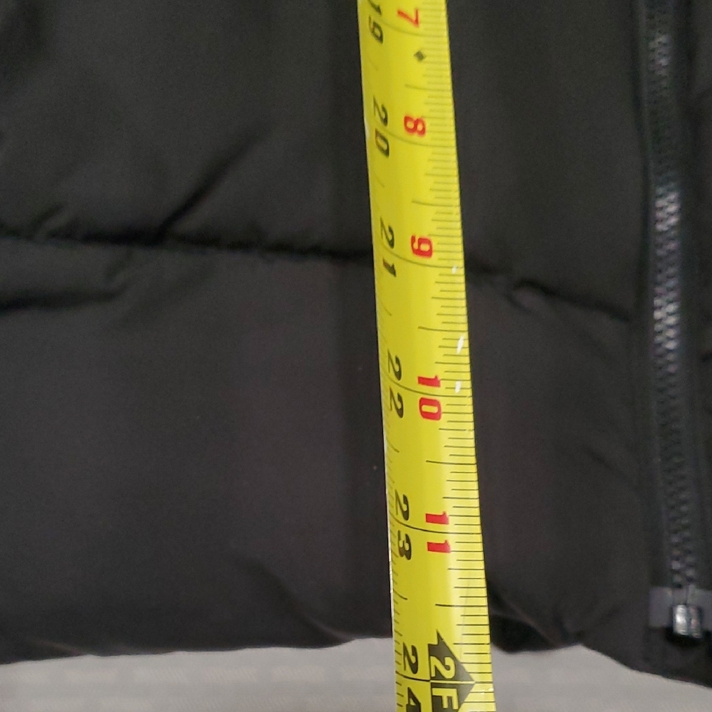 GAP Kids Black Hooded Puffer Jacket - Picture 13 of 15